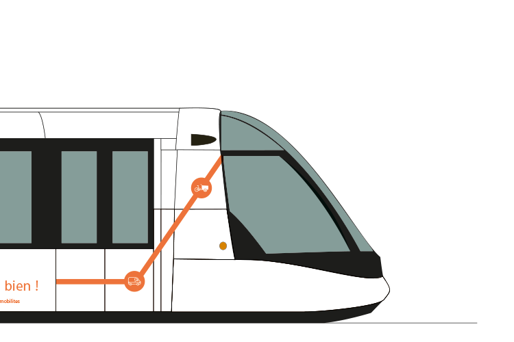 Habillage de tram sur les mobilités (partie 6)